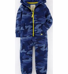 Mini Boden Cosy All-in-one, Blue Camouflage 34271049
