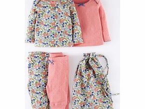 Mini Boden Cosy Pointelle Pack, Light Rose Lily 34278994