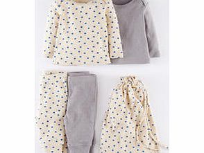 Mini Boden Cosy Pointelle Pack, Pacific Star 34278960