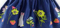 Mini Boden Decorative Skirt, Soft Navy Garden 34596304