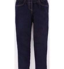 Mini Boden Denim Leggings, Dark Denim 34202481