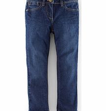 Mini Boden Denim Slim Fit Jeans, Soft Navy English