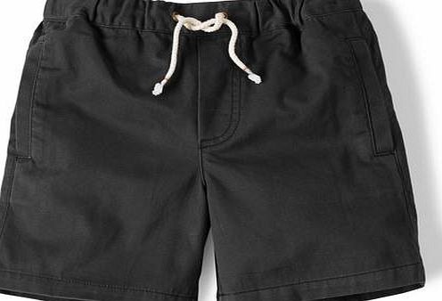 Mini Boden Drawstring Shorts, Grey 34708537