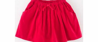 Mini Boden Everyday Cord Skirt, Cherry 34199950