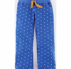 Mini Boden Favourite Sweatpants, Blue Mist Star,Soot