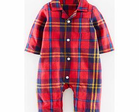 Mini Boden Flannel Check All-in-one, Pink 34445460