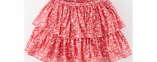 Mini Boden Flippy Floral Skirt, Lychee Pansy Bed 34201160