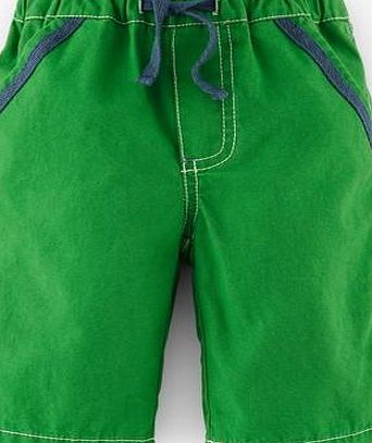 Mini Boden Fun Roll-up Trousers Tennis Green Mini Boden,