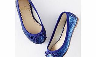 Mini Boden Glitter Ballet Flats, Blue,Multi,Silver 34183665