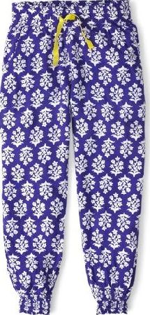 Mini Boden Holiday Trousers Purple Mini Boden, Purple