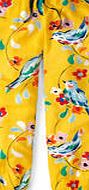 Mini Boden Holiday Trousers, Sunflower Painted Birds 34769174