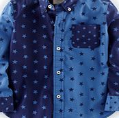 Hotchpotch Shirt, Navy/Sail Blue Stars 34561803