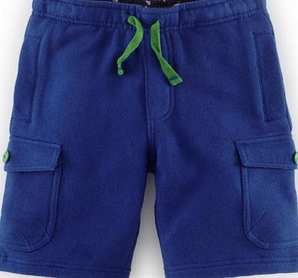 Mini Boden Jersey Cargo Shorts, Reef 34525774