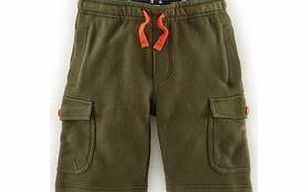 Mini Boden Jersey Cargo Shorts, Tomato,Reef,Khaki 34525923