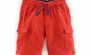 Mini Boden Jersey Cargo Shorts, Tomato,Reef,Khaki 34526236