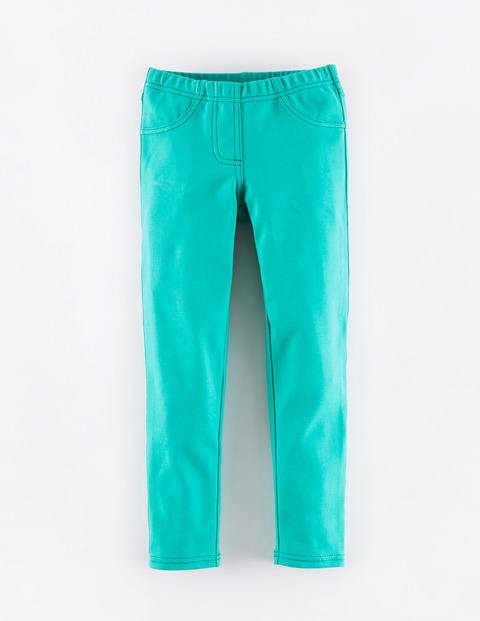 Mini Boden Jersey Jeans Emerald Mini Boden, Emerald 34959445