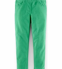 Mini Boden Jersey Jeans, Soft Green,Regatta Blue,Hot