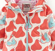 Mini Boden Jersey Lined Anorak, Hot Coral Pears 34588285