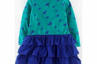 Mini Boden Jersey Party Dress, Jade Star,Violet Star,Fruity
