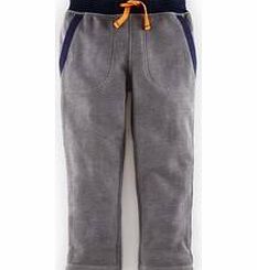 Mini Boden Jersey Pull-ons, Grey Marl,Blue 34595231