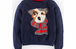 Mini Boden Jolly Jumper, Navy Sprout 34277905