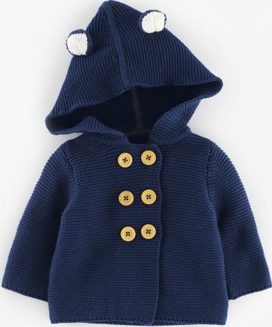 Mini Boden, 1669[^]34981084 Knitted Jacket Blue Mini Boden, Blue 34981084