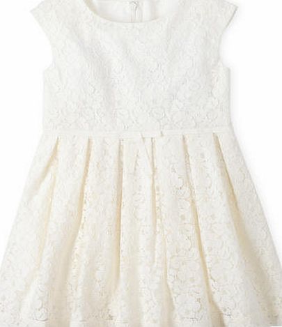 Mini Boden Lace Dress Cream Mini Boden, Cream 34860544
