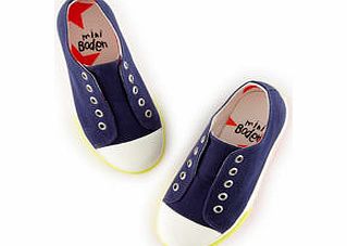 Mini Boden Laceless Canvas Pull-ons, Blue,Red,Khaki 34520866