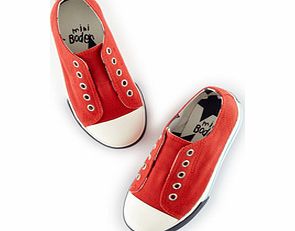 Mini Boden Laceless Canvas Pull-ons, Red,Khaki,Blue 34521070