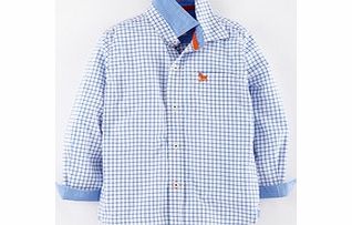 Laundered Shirt, Blue Tattersall,Blue Red