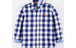 Laundered Shirt, Reef Gingham,Blue