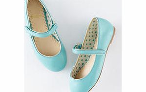 Mini Boden Leather Mary Janes, Blue,Gold,Red 34184499