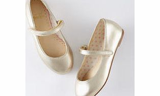 Mini Boden Leather Mary Janes, Gold,Blue,Red 34184267