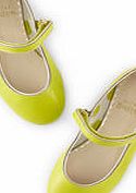 Mini Boden Leather Mary Janes, Pear 34522797