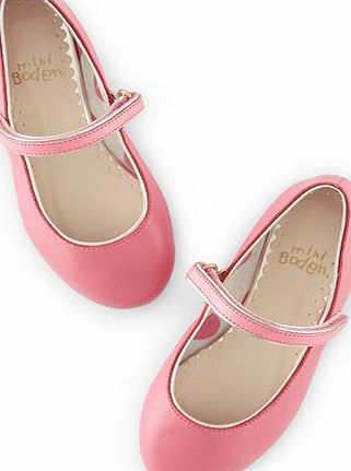 Mini Boden Leather Mary Janes Pink Mini Boden, Pink 34523142