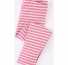 Mini Boden Leggings, Blossom Pink Stripe,Sweetcorn 34226324