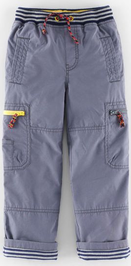 Mini Boden Lined Cargos Airforce Mini Boden, Airforce