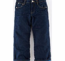 Mini Boden Lined Jeans, Dark Denim,Slate Cord,Mid