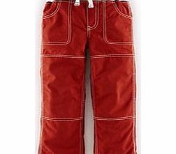 Mini Boden Lined Mariners, Red,Reef 34589275