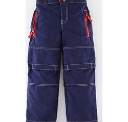Mini Boden Lined Skate Pants, Blue 34330910
