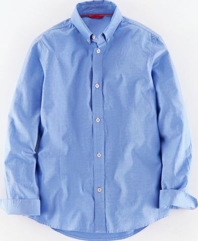 Mini Boden, 1669[^]34944736 Oxford Shirt Blue Mini Boden, Blue 34944736