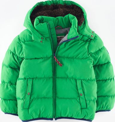 Mini Boden Padded Jacket Green Mini Boden, Green 34909374