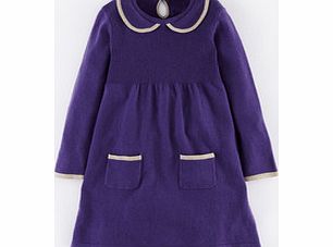 Mini Boden Pretty Knitted Dress, Violet,Blue 34281527