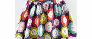 Mini Boden Pretty Printed Skirt, Dark Grey Dandelion 34445999