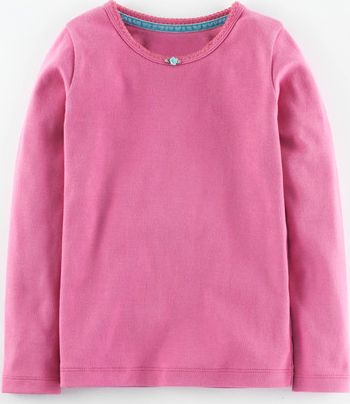 Mini Boden, 1669[^]34938738 Pretty T-shirt Pink Fondant Mini Boden, Pink