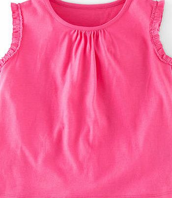 Mini Boden Pretty Vest, Pink 34560094