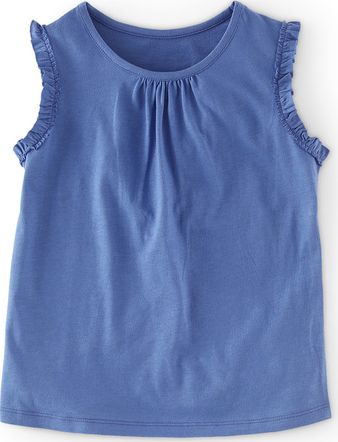 Mini Boden, 1669[^]34559849 Pretty Vest Washed Bluebell Mini Boden, Washed