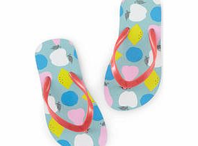 Mini Boden Printed Flip Flops, Opal Fruit Bowl 34802694