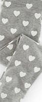 Mini Boden Printed Leggings, Grey Marl Sweetheart 34571307