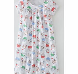 Mini Boden Printed Nightie, Soft Blue Cupcakes 33803115